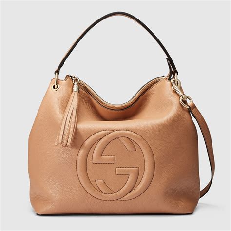 gucci leather bags price|farfetch gucci shoulder bags.